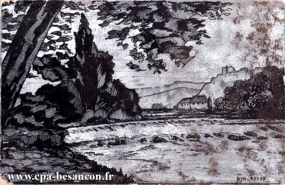 BESANÇON - Barrage Micaud